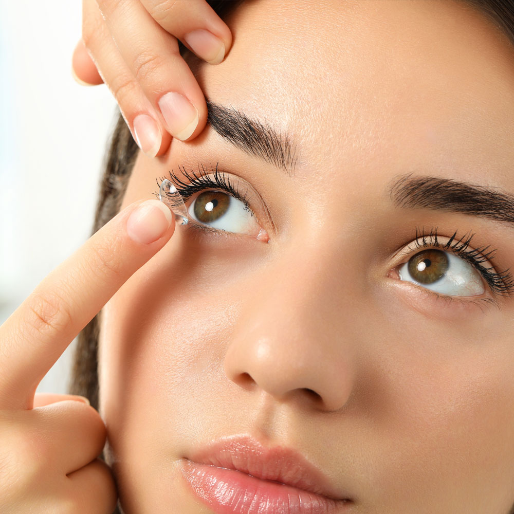 Contact lenses in Grand Ledge