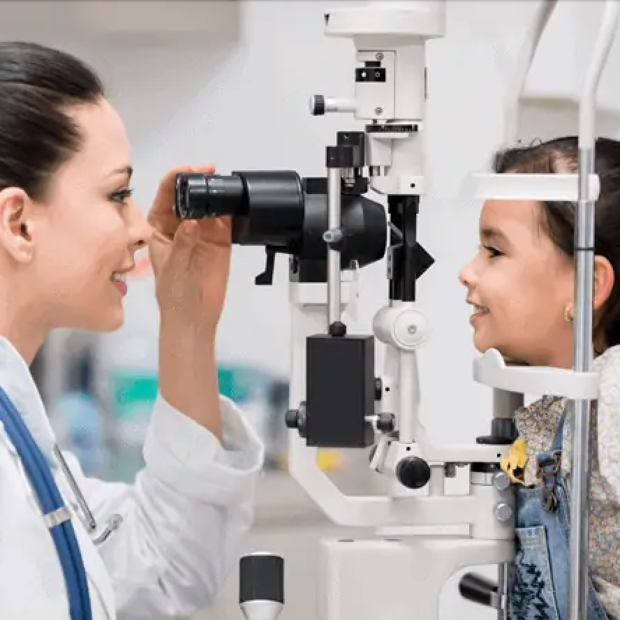 pediatric eye exam in Grand Ledge