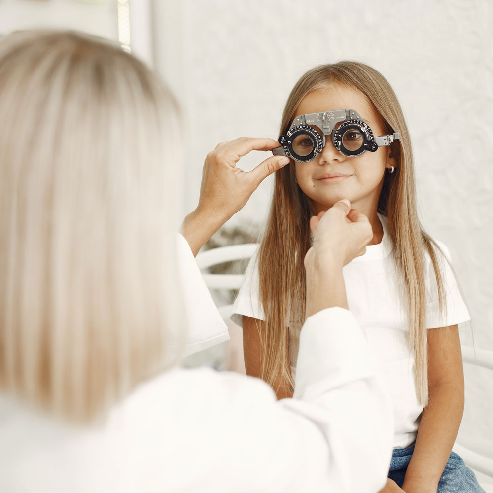eye exam for kids in Grand Ledge